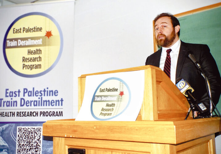 Derailment research team opens office